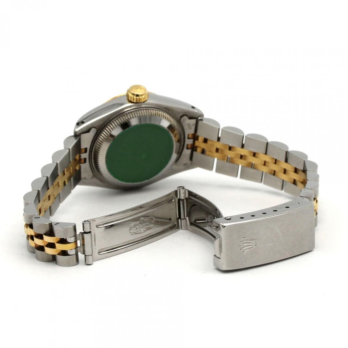 Rolex Datejust Stainless Steel Yellow Gold Automatic — view 6