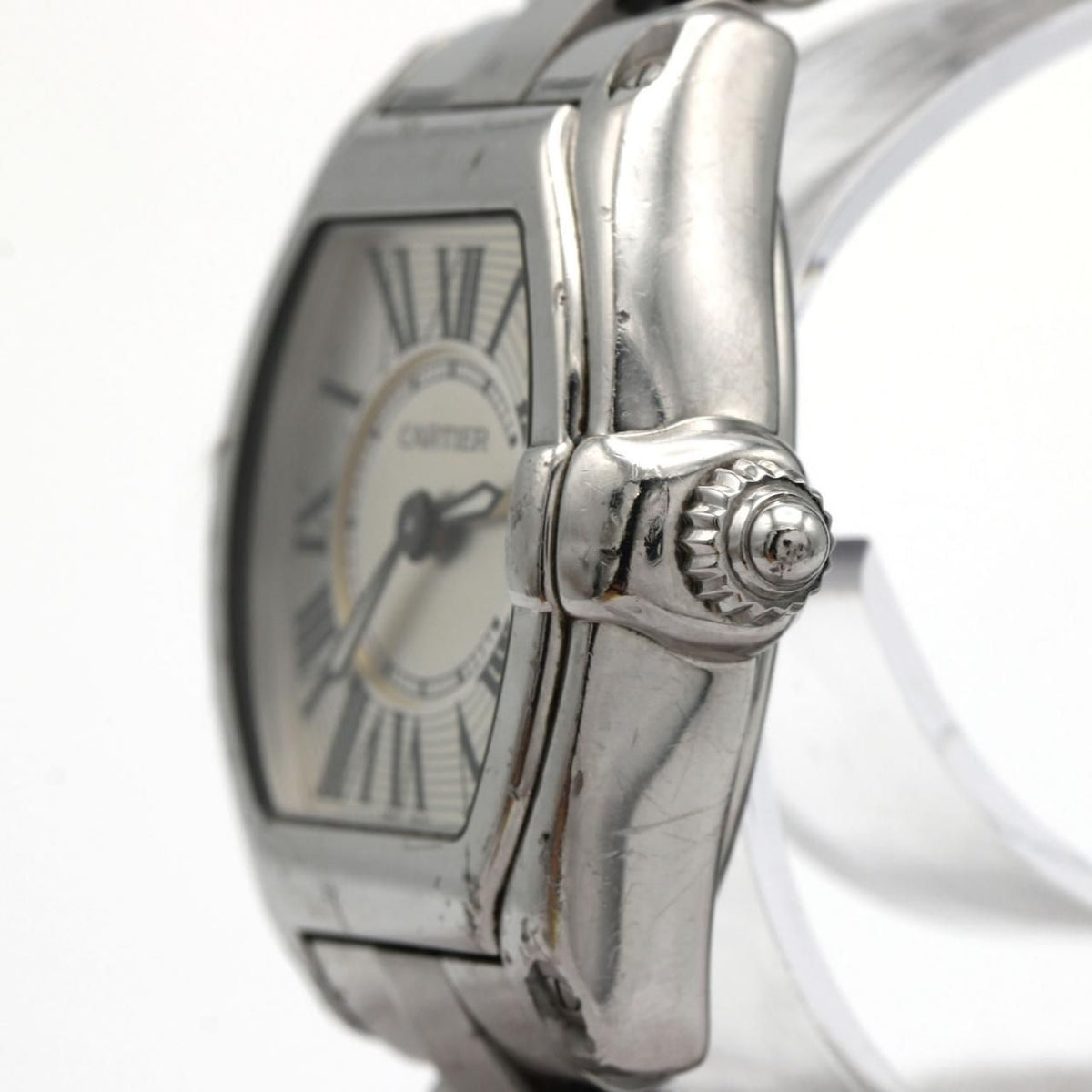 Cartier Roadster SM SS Quartz Watch — view 3