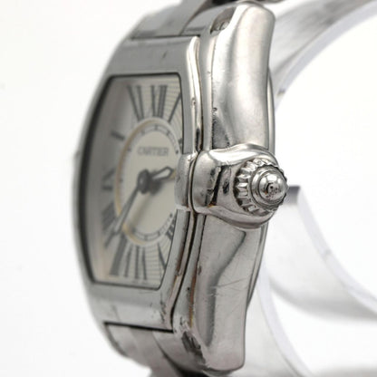 Cartier Roadster SM SS Quartz Watch — view 3