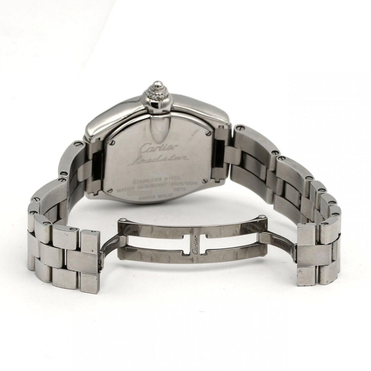 Cartier Roadster SM SS Quartz Watch — view 6