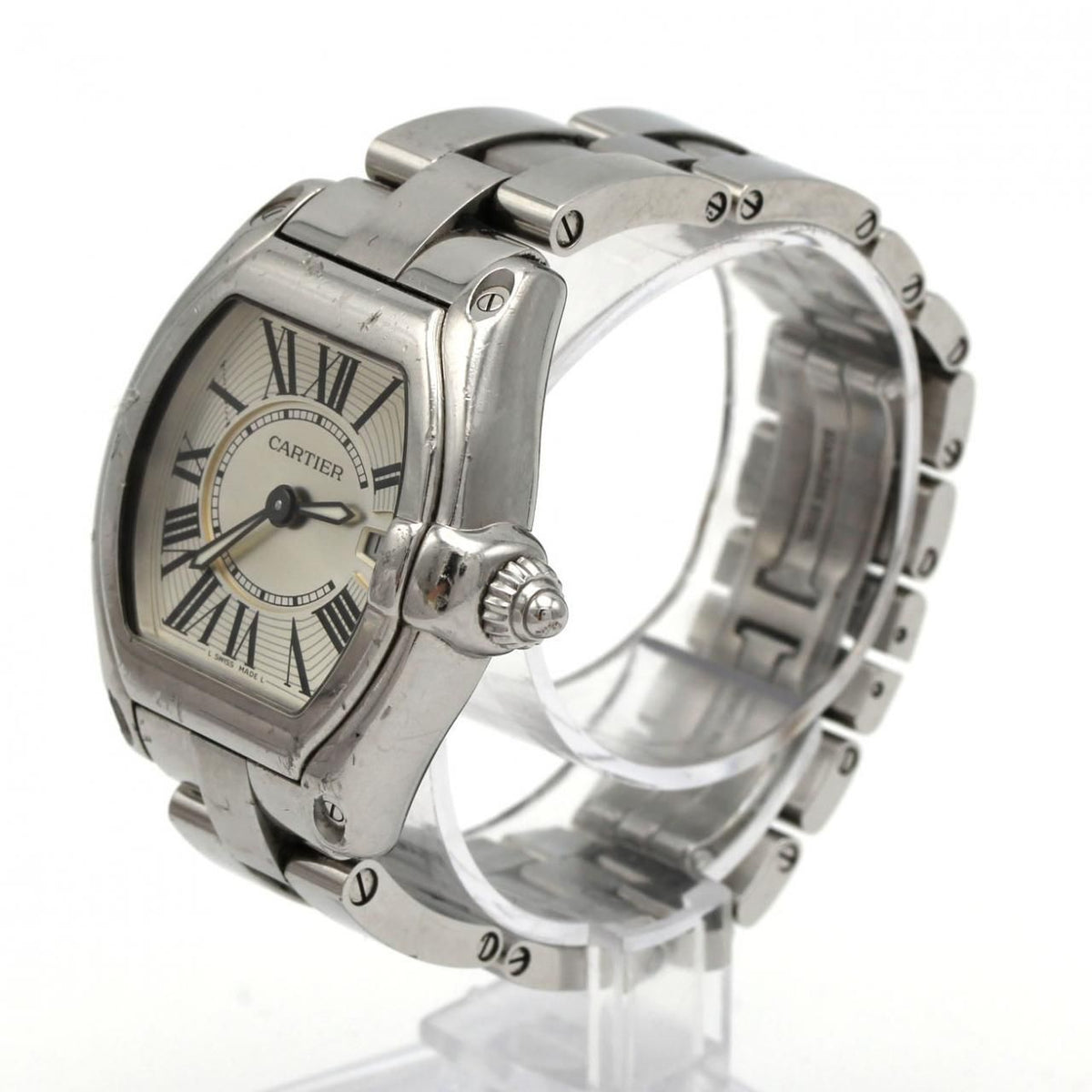 Cartier Roadster SM SS Quartz Watch — view 2