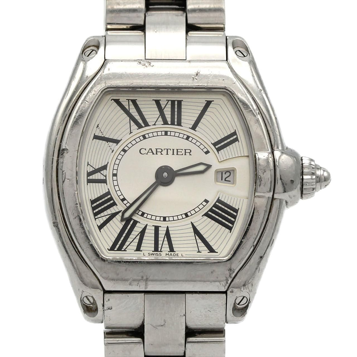 Cartier Roadster SM SS Quartz Watch