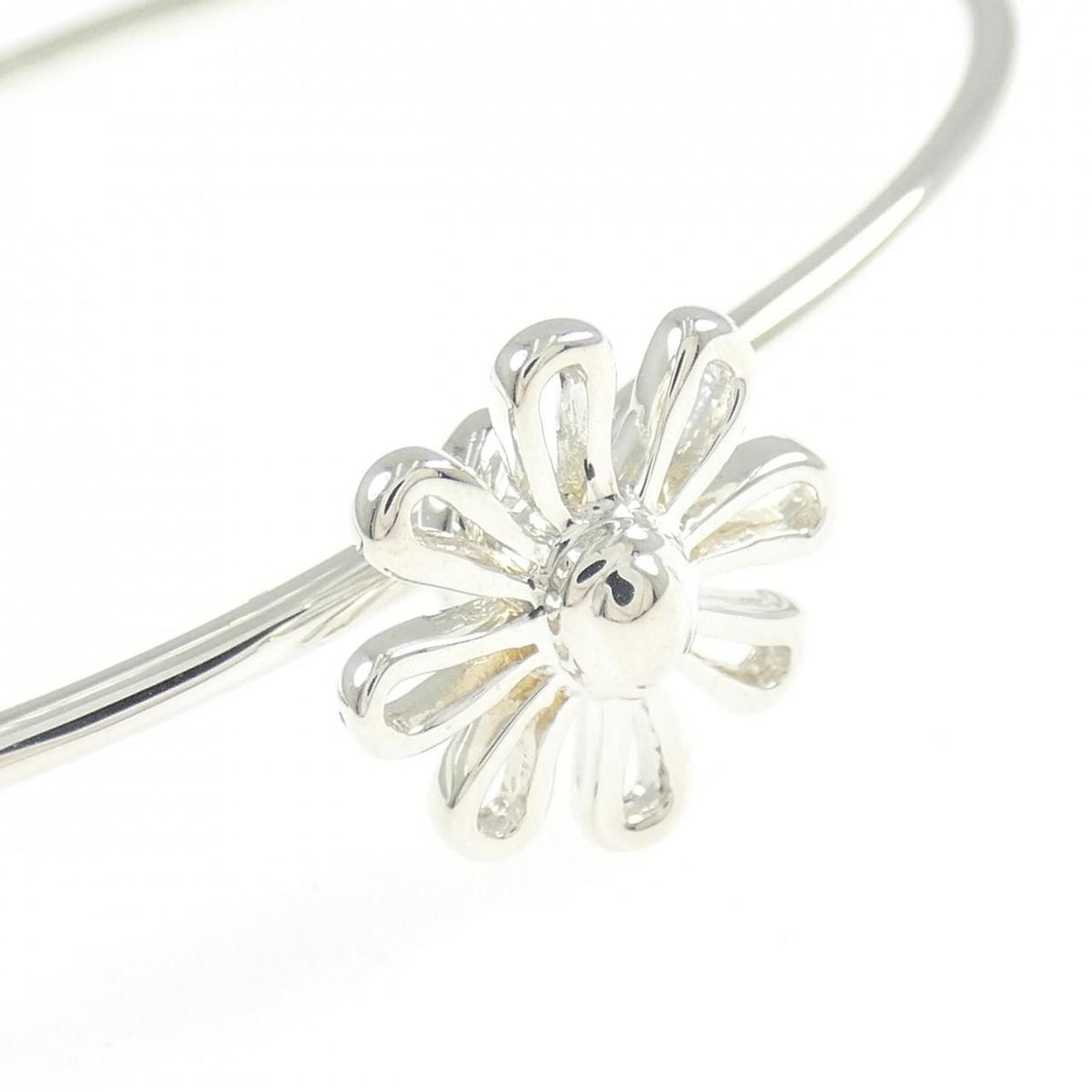 Tiffany & Co Daisy Bangle Bracelet — view 2