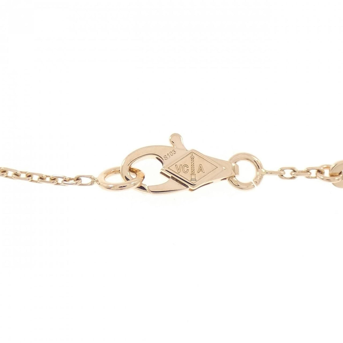 Van Cleef & Arpels Sweet Alhambra Bracelet — view 3