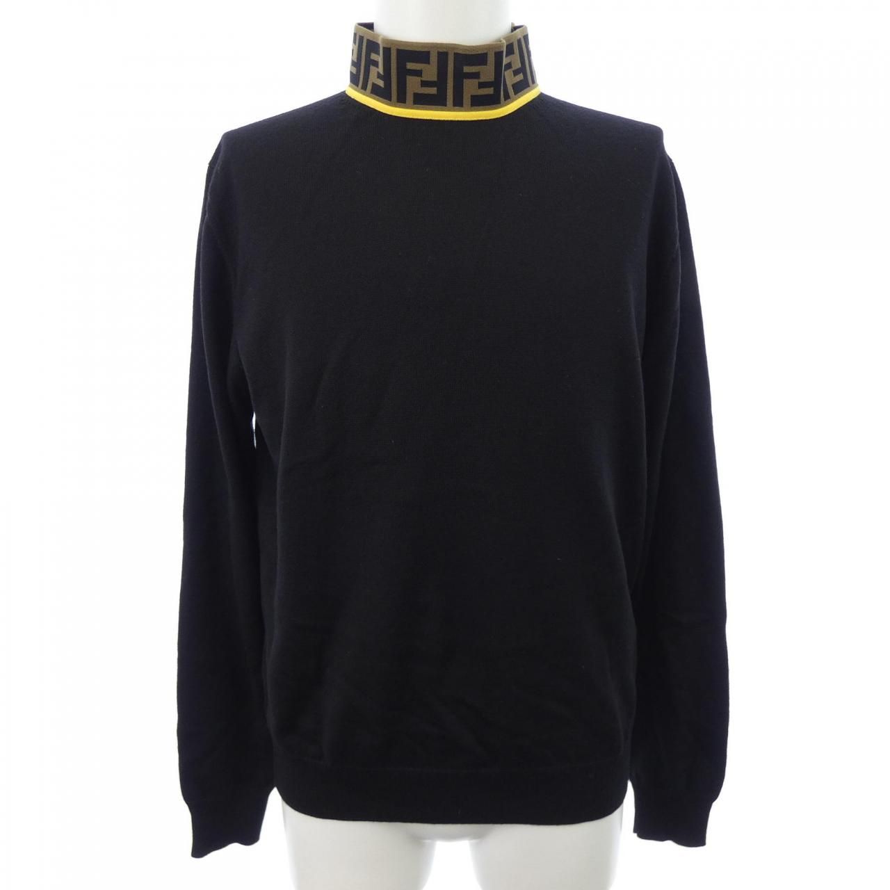 Fendi FF Motif Knit Sweater