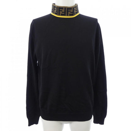 Fendi FF Motif Knit Sweater
