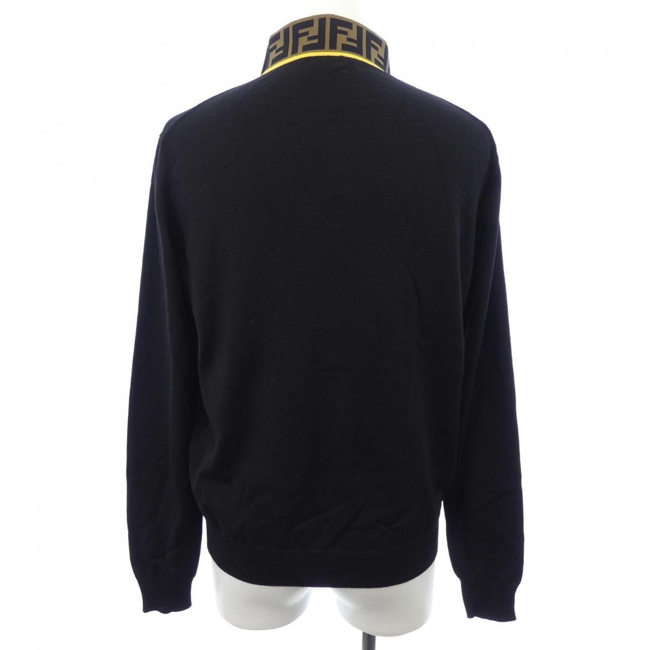 Fendi FF Motif Knit Sweater — view 2