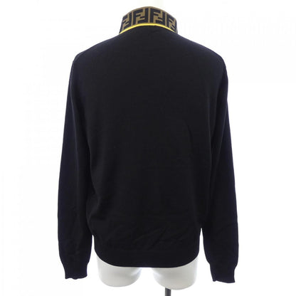 Fendi FF Motif Knit Sweater — view 2