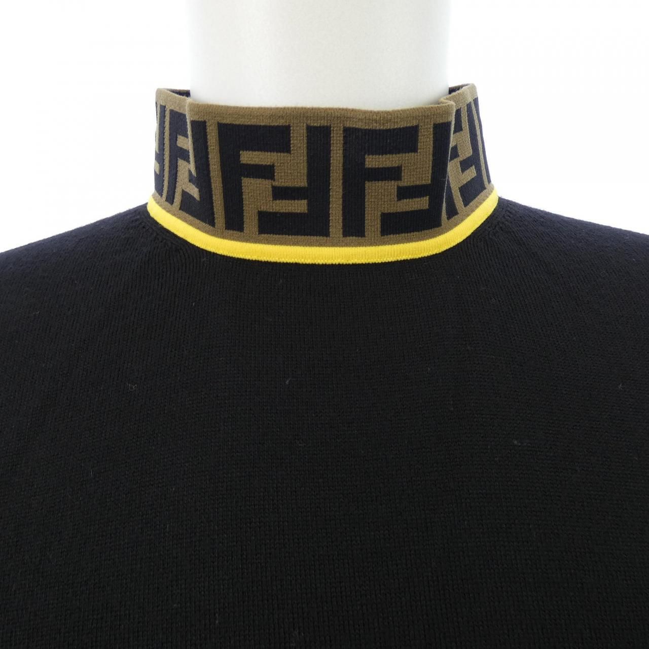 Fendi FF Motif Knit Sweater — view 5