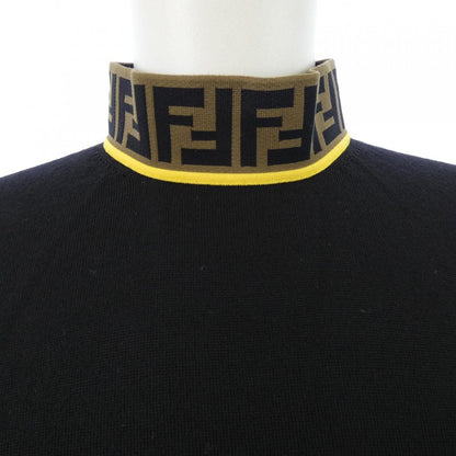 Fendi FF Motif Knit Sweater — view 5