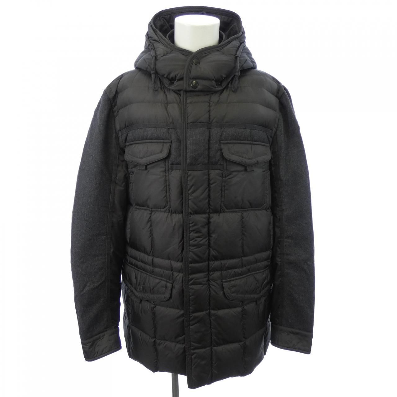 Moncler Down Jacket Black
