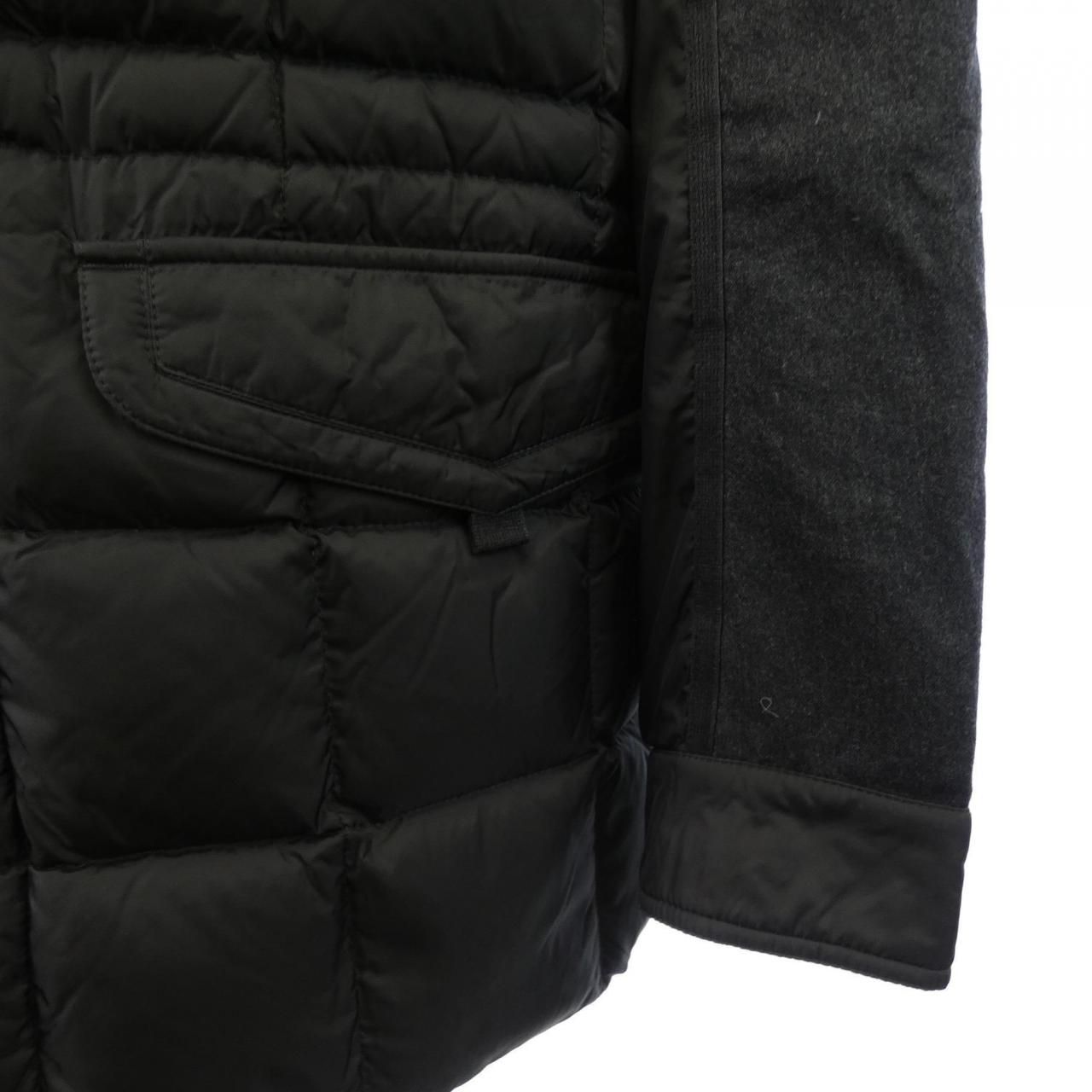 Moncler Down Jacket Black — view 7