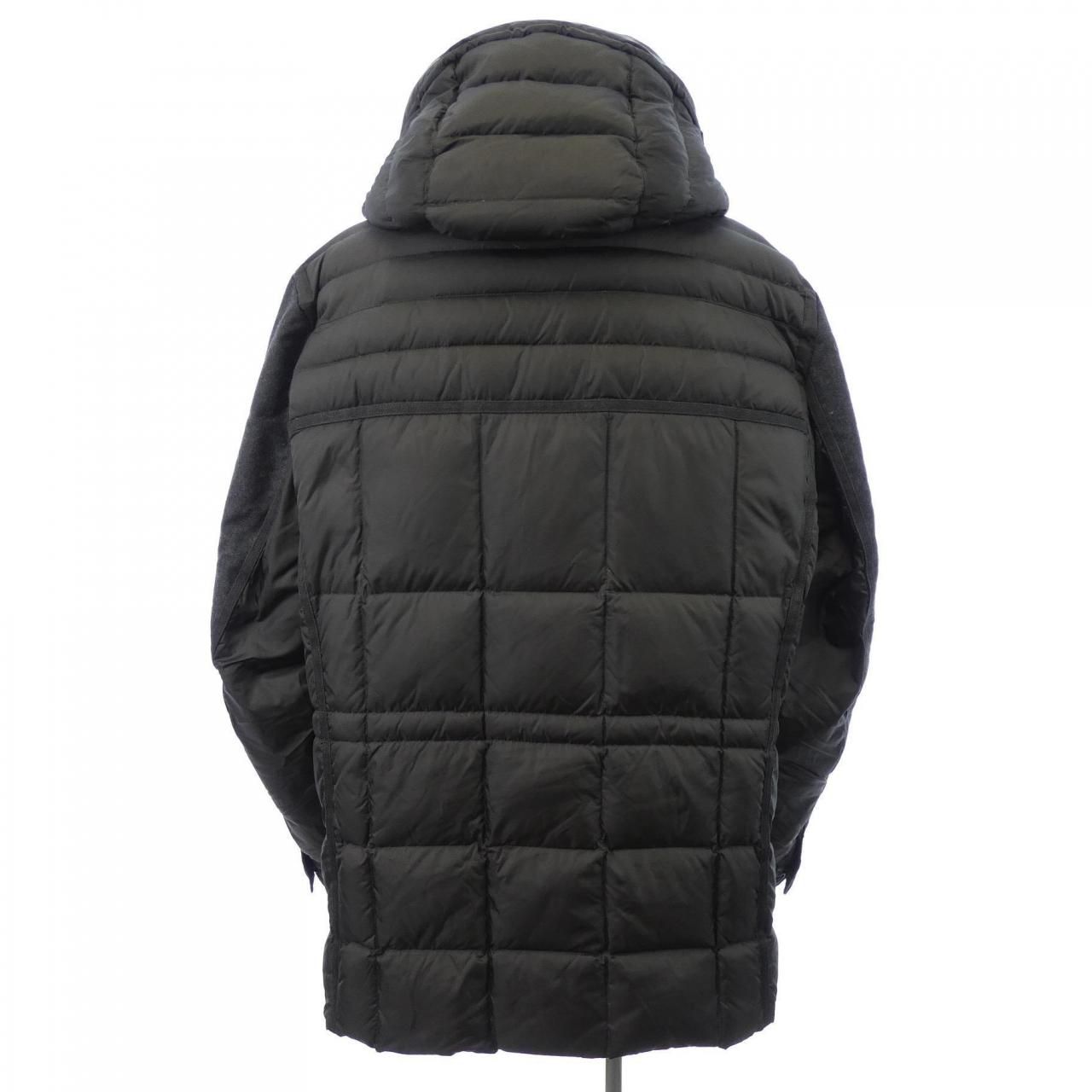 Moncler Down Jacket Black — view 2