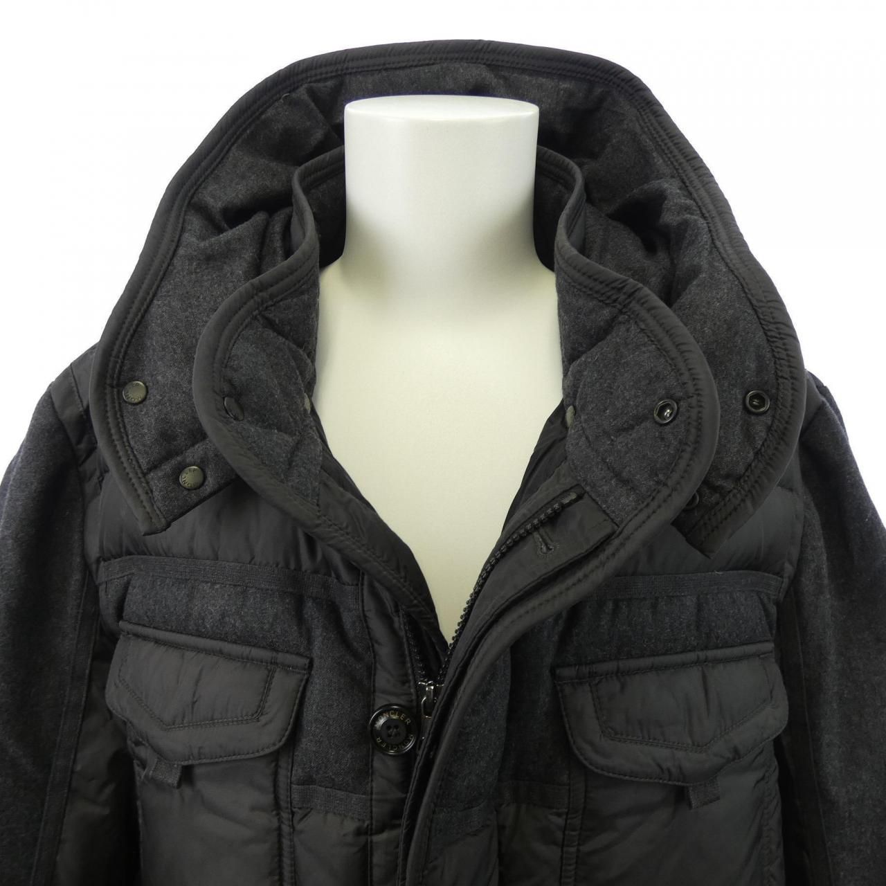 Moncler Down Jacket Black — view 6