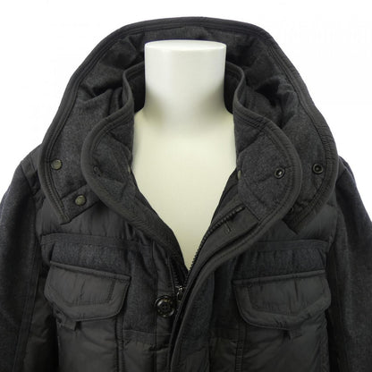 Moncler Down Jacket Black — view 6