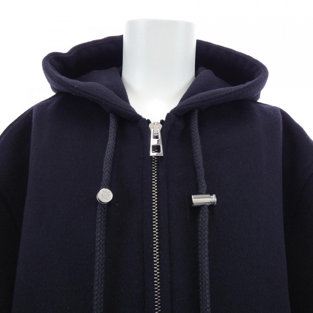 Loewe Coat Navy — view 6