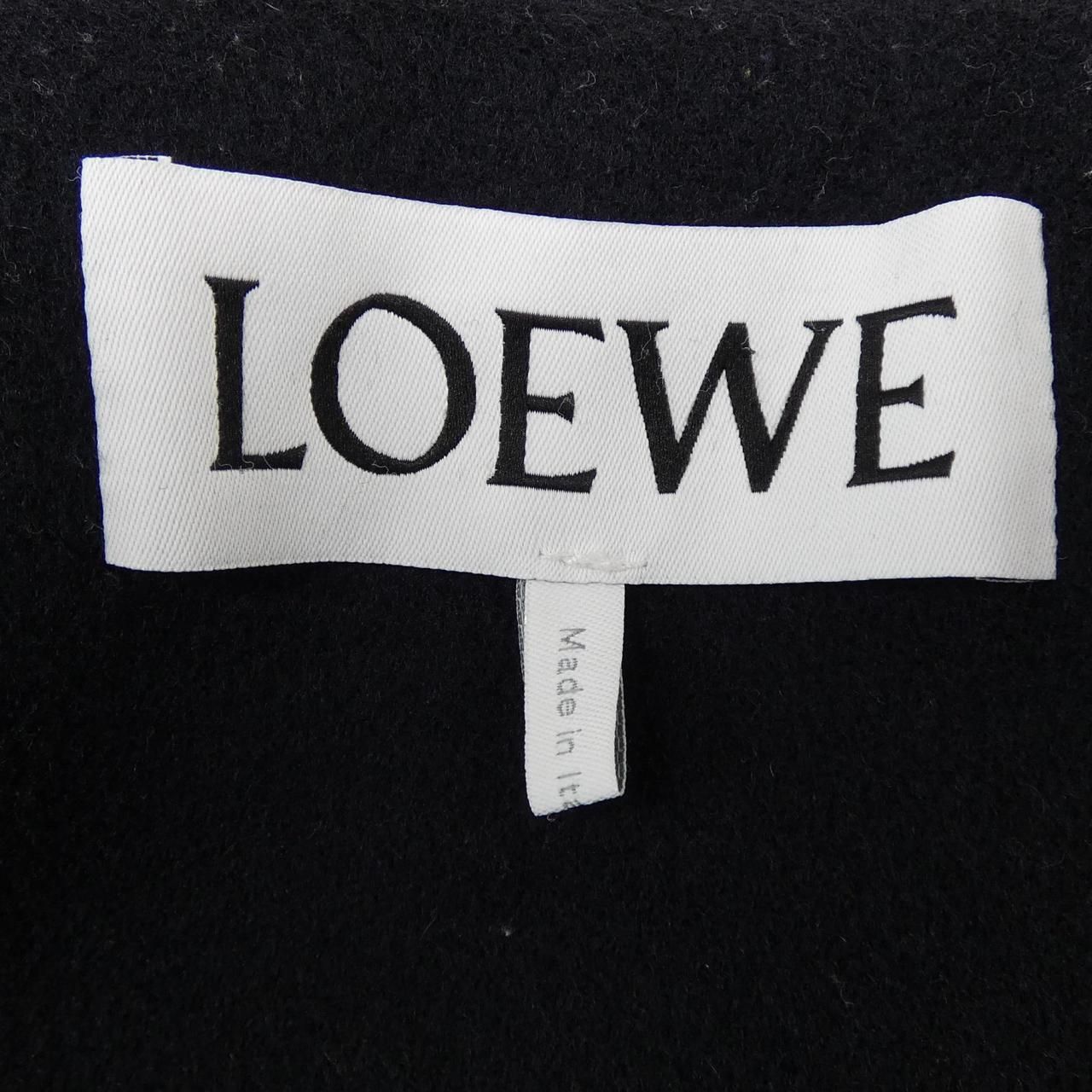 Loewe Coat Navy — view 5