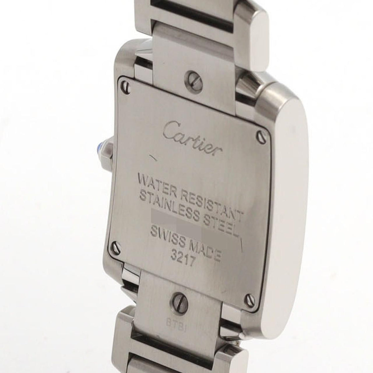 Cartier Tank Francaise SM SS Quartz Watch — view 5