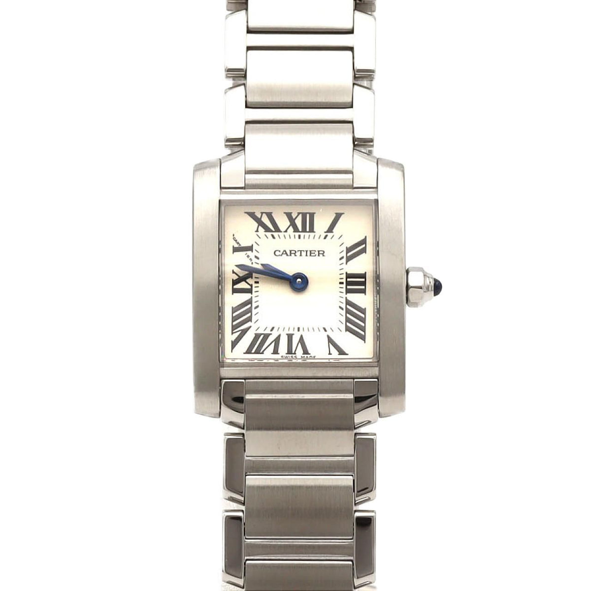 Cartier Tank Francaise SM SS Quartz Watch