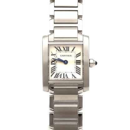 Cartier Tank Francaise SM SS Quartz Watch