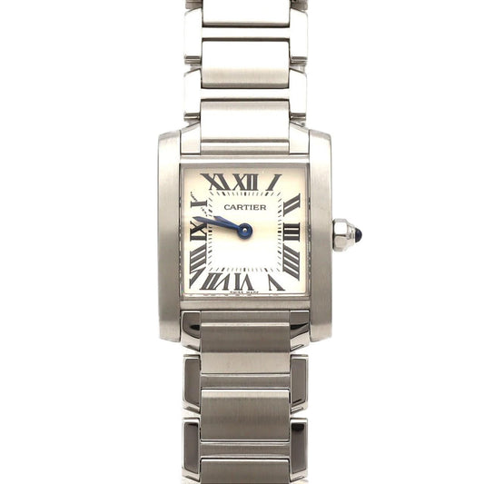 Cartier Tank Francaise SM SS Quartz Watch