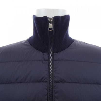 Moncler Down Jacket Navy — view 7
