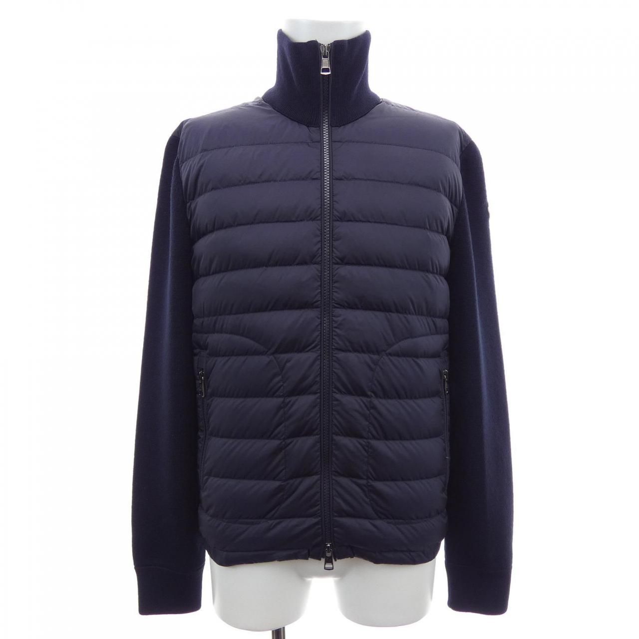 Moncler Down Jacket Navy