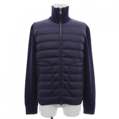 Moncler Down Jacket Navy