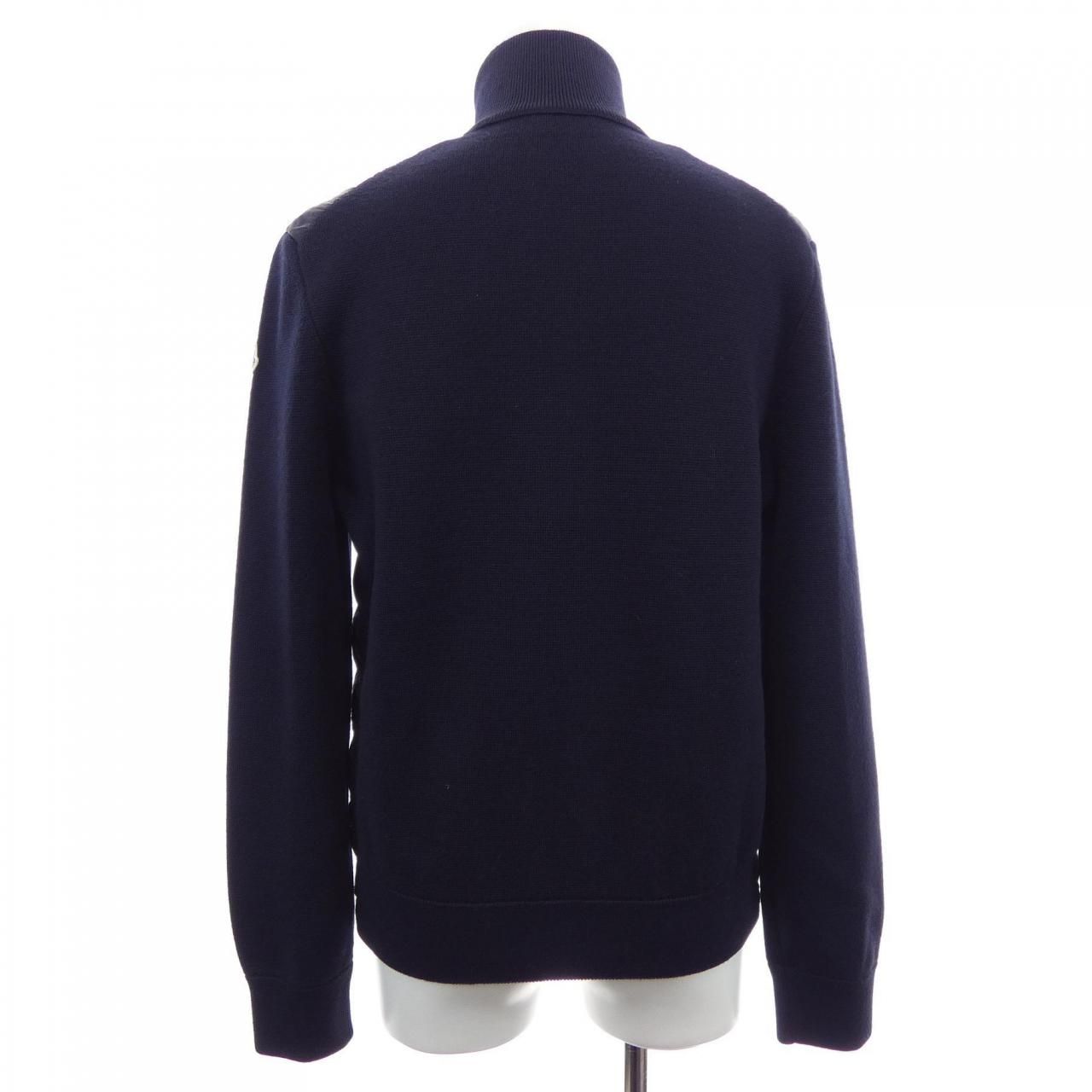 Moncler Down Jacket Navy — view 2