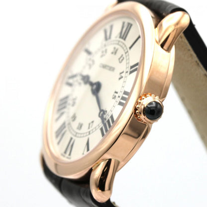 Cartier Ronde LC PG RG Quartz Watch — view 3
