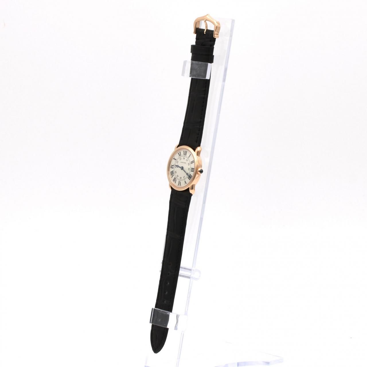 Cartier Ronde LC PG RG Quartz Watch — view 2