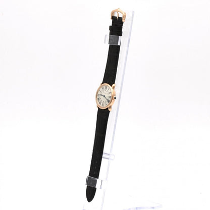 Cartier Ronde LC PG RG Quartz Watch — view 2