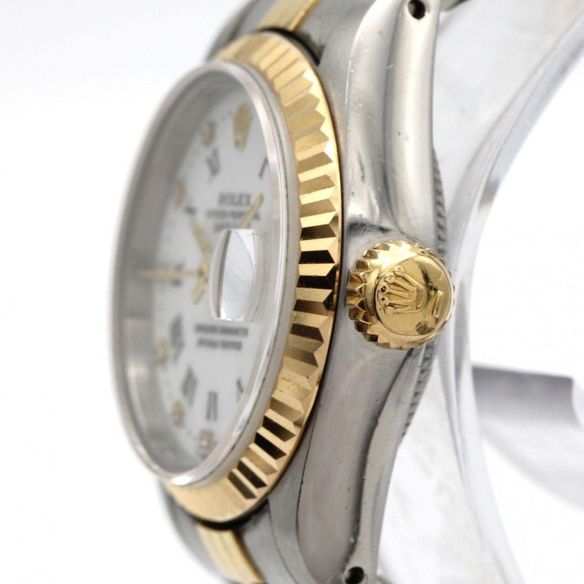 Rolex Datejust Stainless Steel Yellow Gold Automatic — view 3