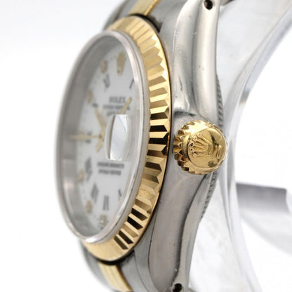 Rolex Datejust Stainless Steel Yellow Gold Automatic — view 3