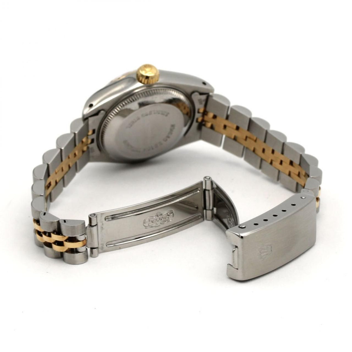 Rolex Datejust Stainless Steel Yellow Gold Automatic — view 6