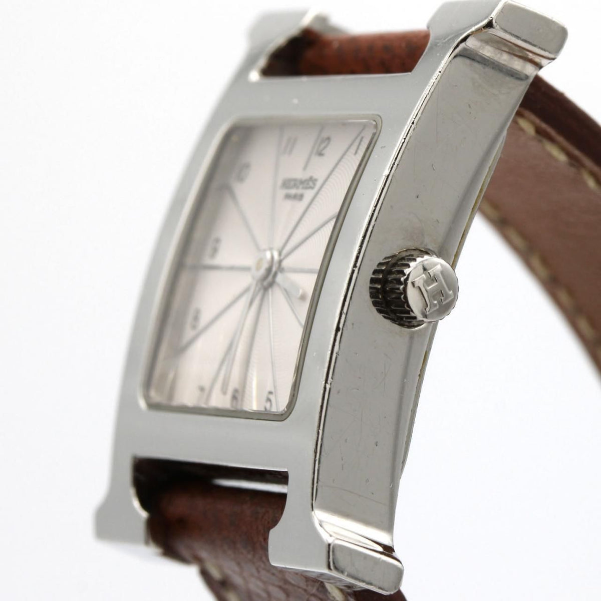 Hermes H Watch SS Quartz — view 3