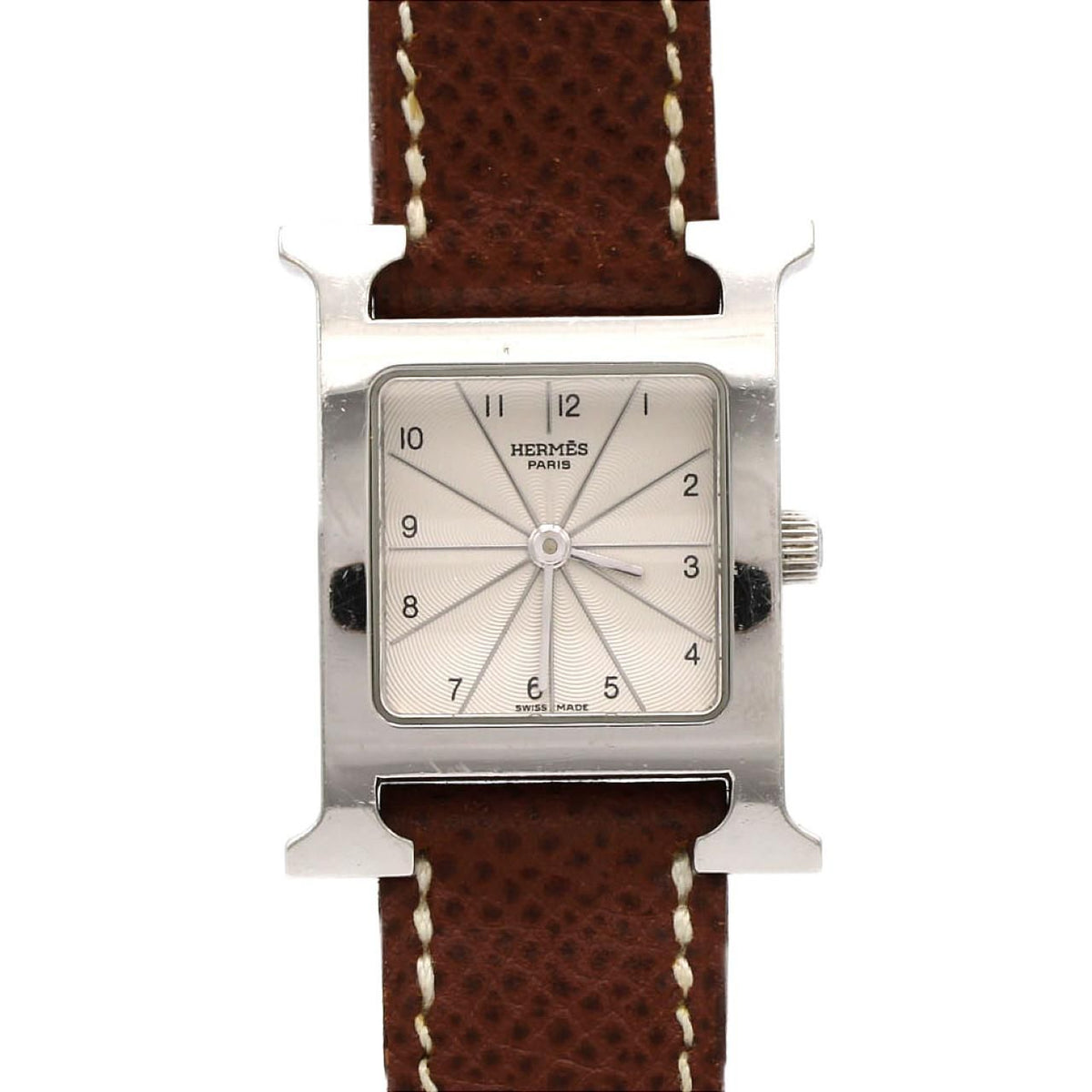 Hermes H Watch SS Quartz
