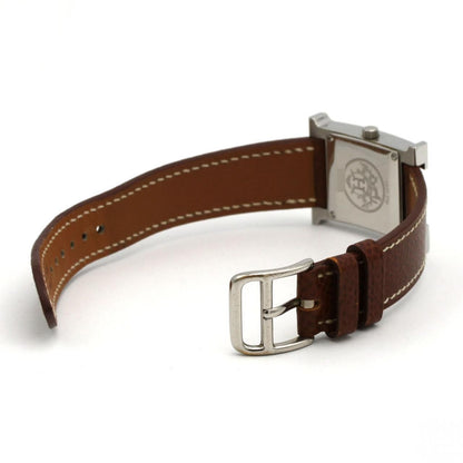 Hermes H Watch SS Quartz — view 6