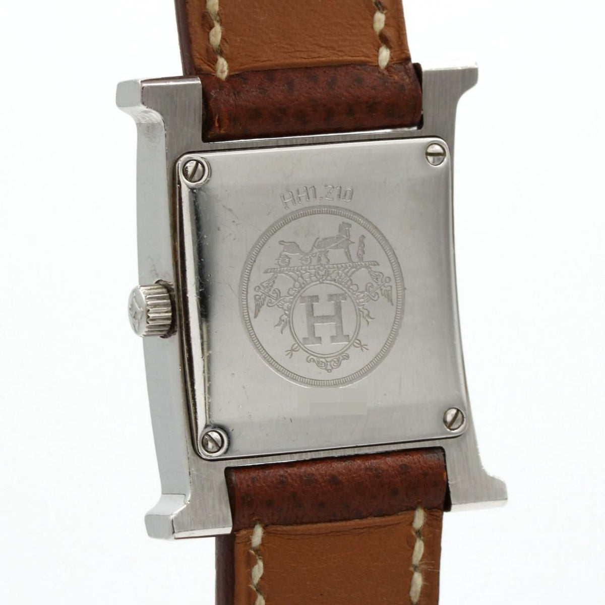 Hermes H Watch SS Quartz — view 5