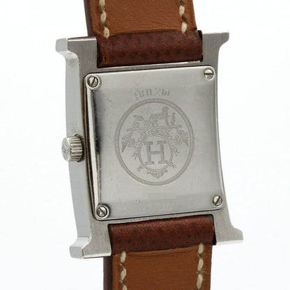 Hermes H Watch SS Quartz — view 5
