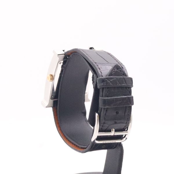 Hermes H Watch Black Dial — view 3