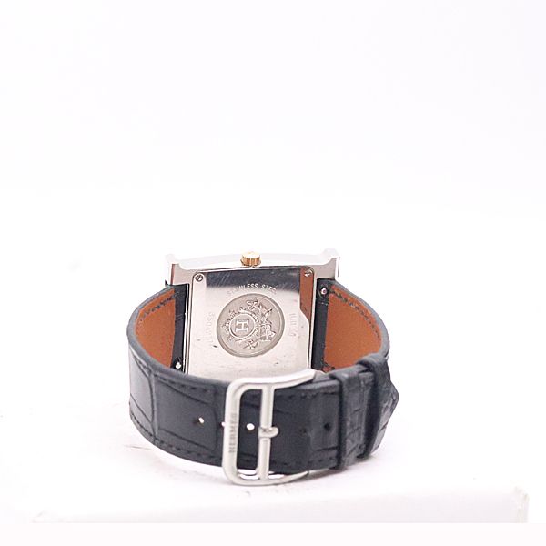 Hermes H Watch Black Dial — view 4