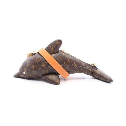 Louis Vuitton Shoulder Bag Dolphin Monogram Leather