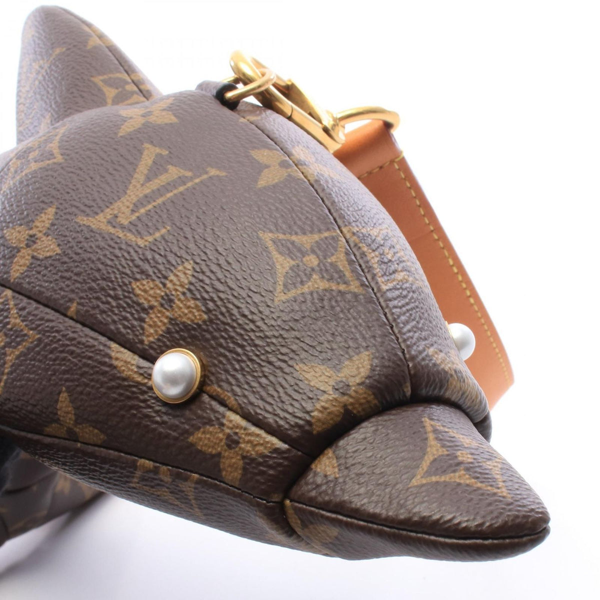 Louis Vuitton Shoulder Bag Dolphin Monogram Leather — view 8