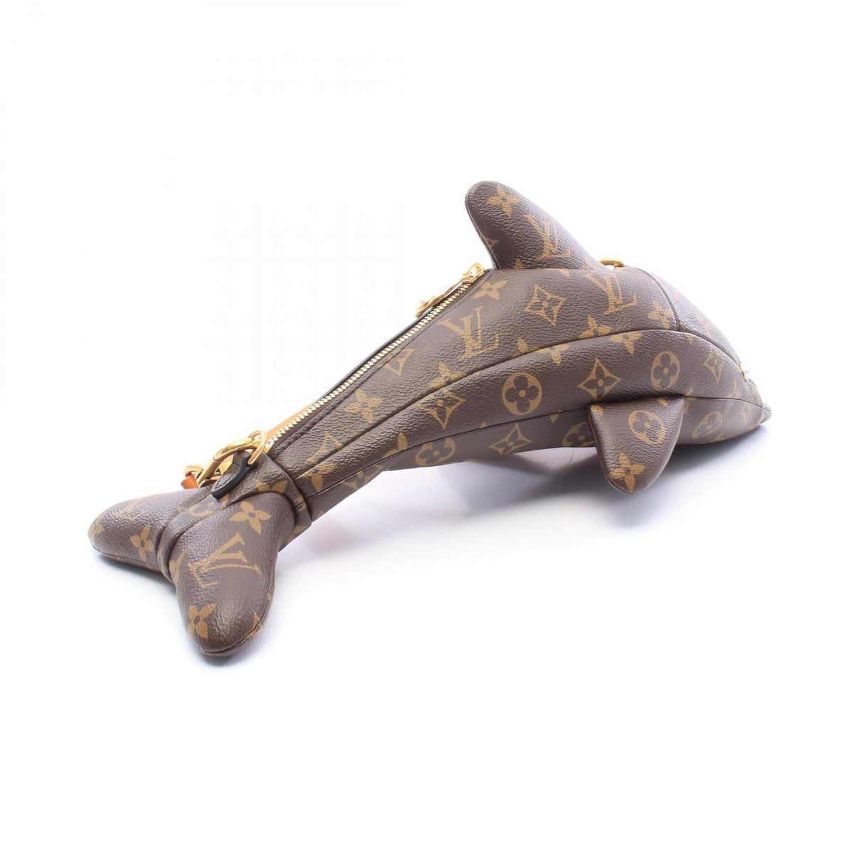 Louis Vuitton Shoulder Bag Dolphin Monogram Leather — view 2