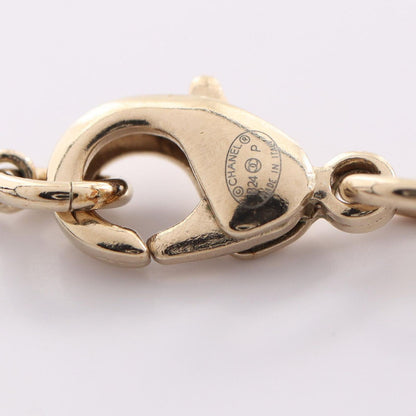 Chanel Necklace CC Logo Heart — view 4