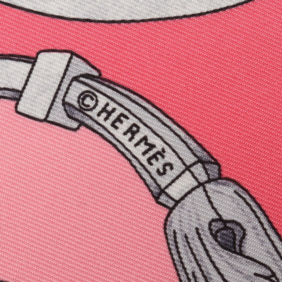 Hermes Scarf Carre 90 les Tuileries Silk — view 2