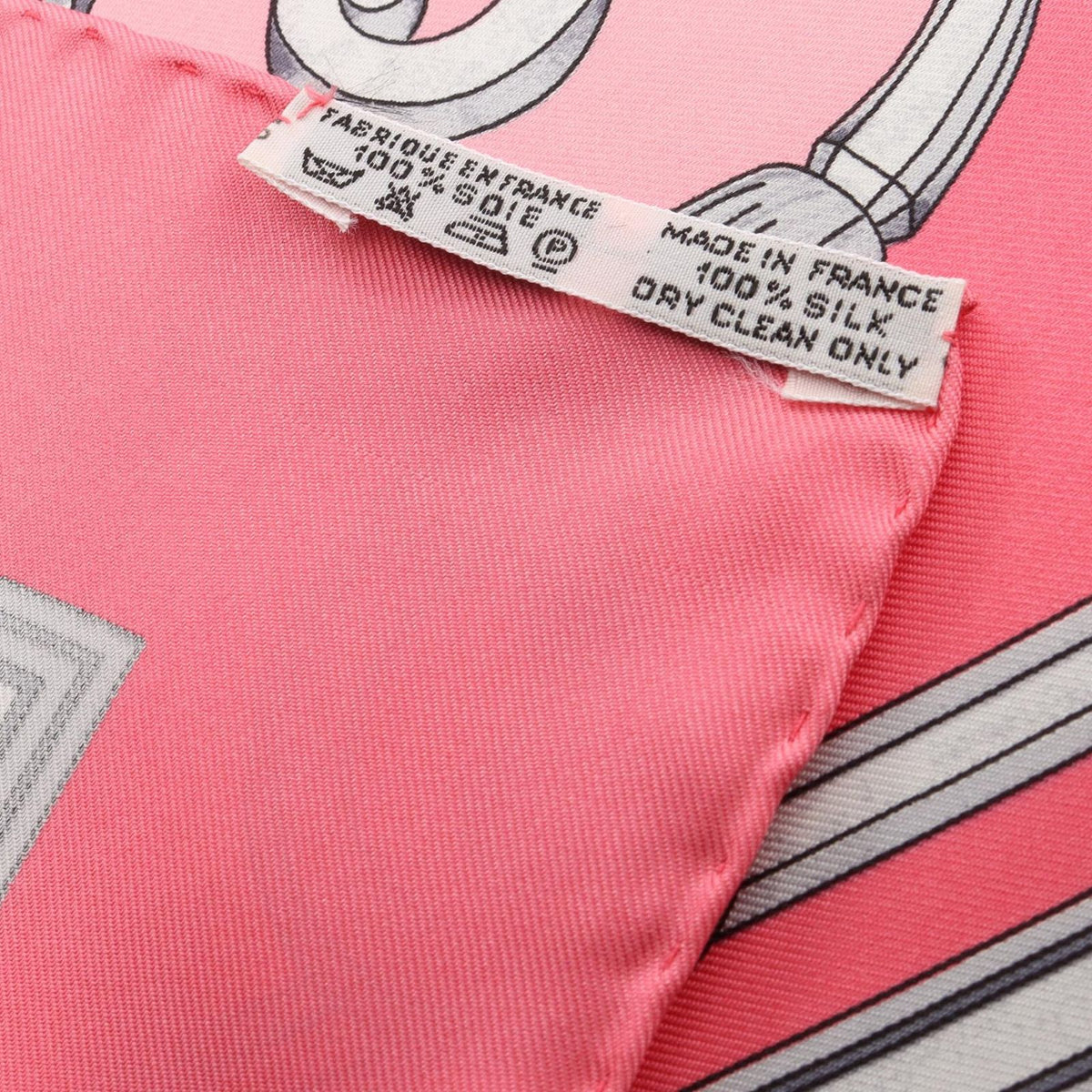 Hermes Scarf Carre 90 les Tuileries Silk — view 6