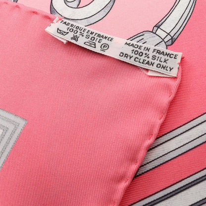 Hermes Scarf Carre 90 les Tuileries Silk — view 6