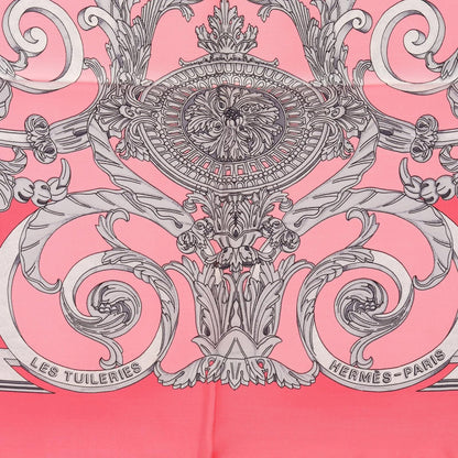 Hermes Scarf Carre 90 les Tuileries Silk — view 4